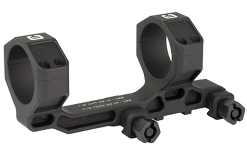 Picture of Badger Ordnance Condition One Modular Mount, 34mm, 1.54" Tall, Anodized, Black 154-340B