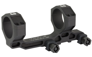 Picture of Badger Ordnance Condition One Modular Mount, 34mm, 1.54" Tall, Anodized, Black 154-340B