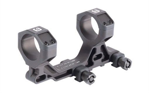 Picture of Badger Ordnance Condition One Modular Mount, 34mm, 1.93" Tall, Anodized, Black 193-340B