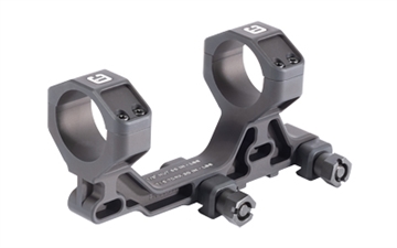 Picture of Badger Ordnance Condition One Modular Mount, 34mm, 1.93" Tall, Anodized, Black 193-340B
