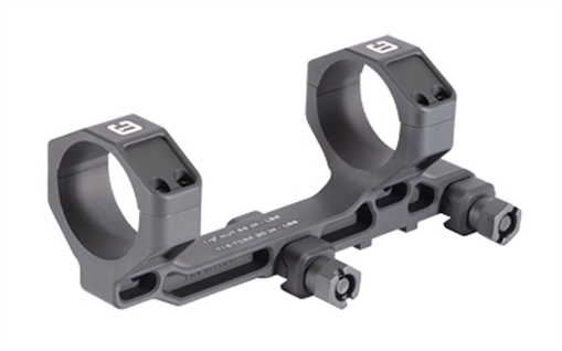 Picture of Badger Ordnance Condition One Modular Mount, 30mm, 1.54" Height, 20 MOA, Anodized Finish, Black 154-302B