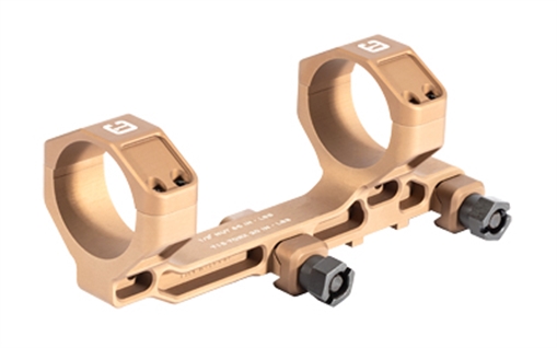 Picture of Badger Ordnance Condition One Modular Mount, 30mm, 1.54" Height, 20 MOA, Anodized Finish, Tan 154-302
