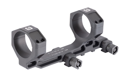 Picture of Badger Ordnance Condition One Modular Mount, 34mm, 1.54" Height, 20 MOA, Anodized Finish, Black 154-342B