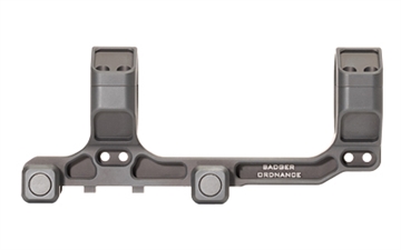 Picture of Badger Ordnance Condition One Modular Mount, 35mm, 1.54" Height, 20 MOA, Anodized Finish, Black 154-352B