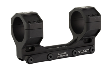 Picture of Badger Ordnance Condition One Max, Mount, 34mm, 1.54" Height, 20 MOA, Fits Picatinny, Anodized Finish, Black 154-342KB