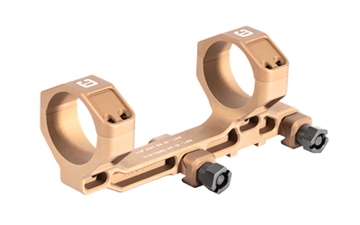 Picture of Badger Ordnance Condition One Max, Mount, 34mm, 1.54" Height, 20 MOA, Fits Picatinny, Anodized Finish, Tan 154-342K