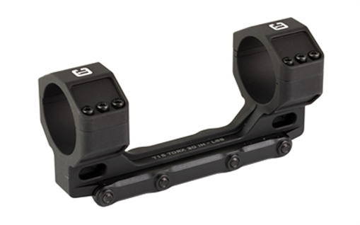Picture of Badger Ordnance Condition One Max, Mount, 35mm, 1.54" Height, Fits Picatinny, Anodized Finish, Black 154-350KB