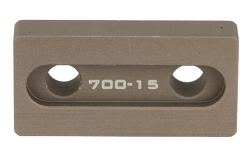 Picture of Badger Ordnance Condition One Arc Riser, Compatible with C1 ARC Accessory, .250" Tall, Anodized Finish, Tan 700-15