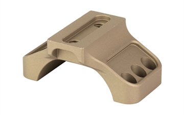 Picture of Badger Ordnance Accessory Ring Cap, 34mm, Fits 34mm Tube, Anodized Finish, Tan 700-34K