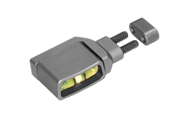 Picture of Badger Ordnance Condition One Anti Cant Device, Level, Fits the C1 Line of Mounts, Anodized, Black 700-40B