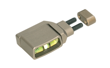Picture of Badger Ordnance Condition One Anti Cant Device, Level, Fits the C1 Line of Mounts, Anodized, Tan 700-40