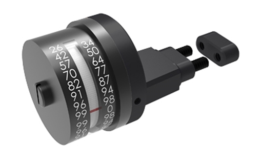 Picture of Badger Ordnance ANGLE COSINE INDICATOR, Fits Badger Ordnance Condition 1 Mount, Black 200-20BA