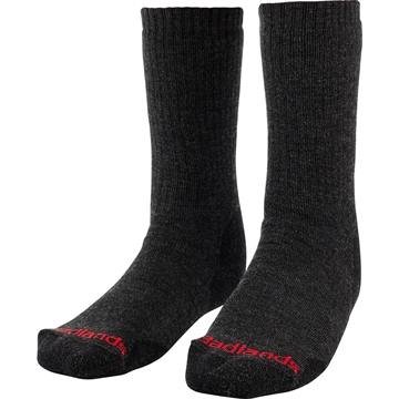 Picture of Badlands Badlands Hw Merino Crew Sock Black XL 21-44166