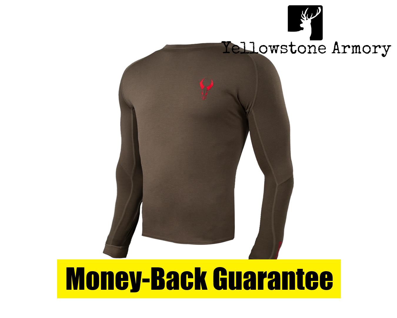 Badlands Pecora Midweight Merino 1/4 Zip MUD 2X-Large