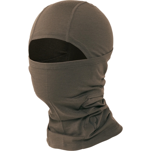 Picture of Badlands Badlands Pecora Merino Balaclava Mud OSFA 21-42509