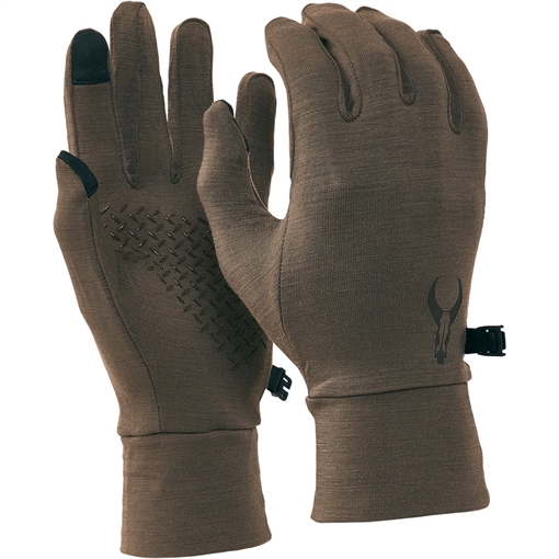 Picture of Badlands Badlands Pecora Merino Glove Liner MUD Small 21-42276