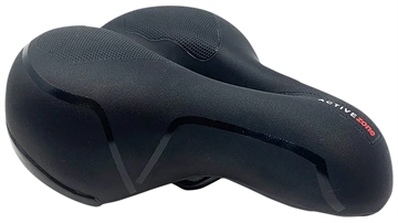 Picture of Bakcou E-bikes  Comfort Seat Universal Fit Black Faux Leather Oversized  A-OBS