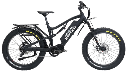 Picture of BAKCOU STORM JAGER LRG MATTE BLACK 25AH BSR19BB25