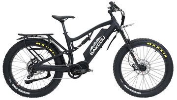 Picture of BAKCOU STORM JAGER LRG MATTE BLACK 25AH BSR19BB25