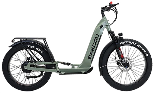Picture of BAKCOU SCOOTER Grizzly SGZYSG