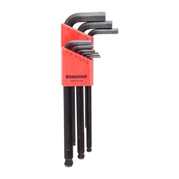 Picture of Bondhus METRIC BALL-HEX ''L'' WRENCH SET 10999