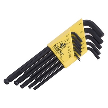 Picture of Bondhus BALLDRIVER STANDARD HEX KEY L-WRENCH (.05-3/8) 13-PIECE SET 10937