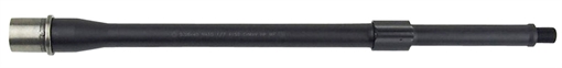 Picture of Ballistic Adv AR Barrel Performance 5.56x45mm NATO 14.50" AR-15 4150 Chrome Moly Vanadium Steel Black QPQ BA Hanson Midlength BABL556008F
