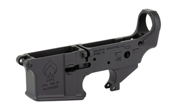 Picture of Ballistic Advantage DCP3, Stripped Lower Receiver, 223 Remington/556NATO, Anodized Finish, Black BAPA100039