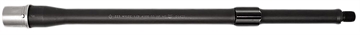 Picture of Ballistic Advantage Premium Black Series, Hanson Profile Barrel, 223 Wylde, Fits AR15, 14.5" Threaded Barrel, 1/2x28 Thread Pitch, 1:8" Barrel Twist, Mid-Length Gas System, QPQ Matte Finish, Black, Included Low Profile Gas Block BABL223008PQ