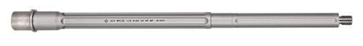 Picture of Ballistic Advantage Premium Series 223 Wylde 16" Stainless Bead Blasted Finish 416R Stainless Steel Material Midlength SPR Profile with Fluting for AR-15 BABL223017PL