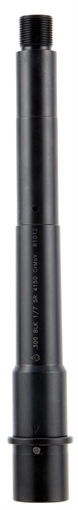 Picture of Ballistic Advantage Modern Series 300 Blackout 8" Black QPQ Finish 4150 Chrome Moly Vanadium Steel Material Pistol Length with DRP Profile for AR-15 BABL300001M