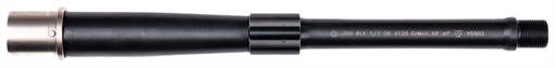 Picture of Ballistic Advantage Performance Series 300 Blackout 10.30" Threaded Hanson Profile, Carbine Length with Low Pro Gas Block, Black QPQ 4150 Chrome Moly Vanadium Steel, Fits AR-15 BABL300007F