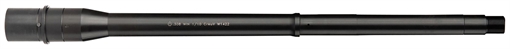 Picture of Ballistic Advantage Modern Series 308 Win 16" Black QPQ Finish 4150 Chrome Moly Vanadium Steel Material Tactical Government Midlength for AR-10 BABL308003M