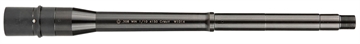 Picture of Ballistic Advantage Modern Series 308 Win 12.50" Threaded Tactical Government Profile, Carbine Length Gas Length, Black QPQ 4150 Chrome Moly Vanadium Steel, Fits AR-10 BABL308008M