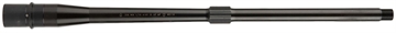 Picture of Ballistic Advantage Premium Series 308 Win 18" Threaded Hanson Profile, Midlength with Low Pro Gas Block, Black QPQ 4150 Chrome Moly Vanadium Steel, Fits AR-10 BABL308021PQ
