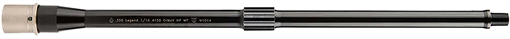 Picture of Ballistic Advantage Performance Series 350 Legend 16" Threaded Hanson Profile, Carbine Length with Low Pro Gas Block, Black QPQ 4150 Chrome Moly Vanadium Steel, Fits AR-15 BABL350001F