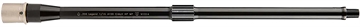 Picture of Ballistic Advantage Performance Series 350 Legend 16" Threaded Hanson Profile, Carbine Length with Low Pro Gas Block, Black QPQ 4150 Chrome Moly Vanadium Steel, Fits AR-15 BABL350001F