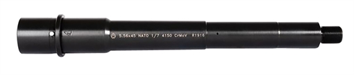 Picture of Ballistic Advantage Modern Series 5.56x45mm NATO 8" Black QPQ Finish 4150 Chrome Moly Vanadium Steel Material Pistol Length with DRP Profile for AR-15 BABL556003M