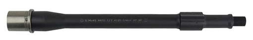 Picture of Ballistic Advantage Performance Series 5.56x45mm NATO 10.30" Black QPQ Finish 4150 Chrome Moly Vanadium Steel Material BA Hanson Carbine Length with Low Profile for AR-15 BABL556004F