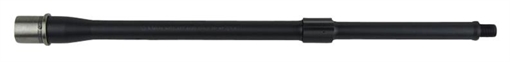 Picture of Ballistic Advantage Performance Series 5.56x45mm NATO 16" Black QPQ Finish 4150 Chrome Moly Vanadium Steel Material BA Hanson with Midlength Low Profile for AR-15 BABL556013F