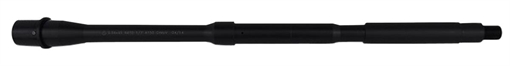 Picture of Ballistic Advantage Modern Series 5.56x45mm NATO 16" Black QPQ Finish 4150 Chrome Moly Vanadium Steel Material M4 Carbine Length for AR-15 BABL556014M