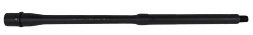 Picture of Ballistic Advantage Modern Series 5.56x45mm NATO 16" Black QPQ Finish 4150 Chrome Moly Vanadium Steel Material Midlength with Government Profile for AR-15 BABL556015M