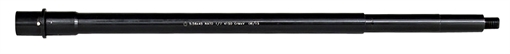Picture of Ballistic Advantage Modern Series 5.56x45mm NATO 18" Black QPQ Finish 4150 Chrome Moly Vanadium Steel Material Rifle Length SPR Profile with OPS 12 for AR-15 BABL556020M