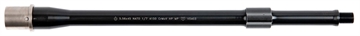 Picture of Ballistic Advantage Performance Series 5.56x45mm NATO 13.70" Threaded Hanson Profile, Midlength with Low Pro Gas Block, Black QPQ Chrome Moly Vanadium Steel, Fits AR-15 BABL556036F