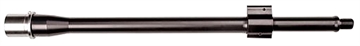 Picture of Ballistic Advantage Performance Series 5.56x45mm NATO 13.90" Threaded Hanson Profile, Midlength with Low Pro Gas Block, Black QPQ Chrome Moly Vanadium Steel, Fits AR-15 BABL556037F
