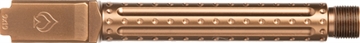 Picture of BALLISTIC ADVANTAGE FOR GLOCK 17 G3/4 1/2X28" COPPER BARREL BAPSG174T2R
