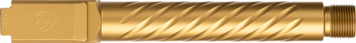 Picture of BALLISTIC ADVANTAGE FOR GLOCK 17 G3/4 1/2X28" THRD. GOLD BBL BAPSG174T3G