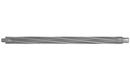 Picture of Ballistic Advantage Premium Series, Spiral Fluted Barrel, 22 Long Rifle, Fits Ruger 10/22, 16.1" Barrel, 1/2x28 Threaded, 1:16 Twist, Bead Blasted Finish, Stainless Steel, Includes Thread Protector BATN22ST16P3
