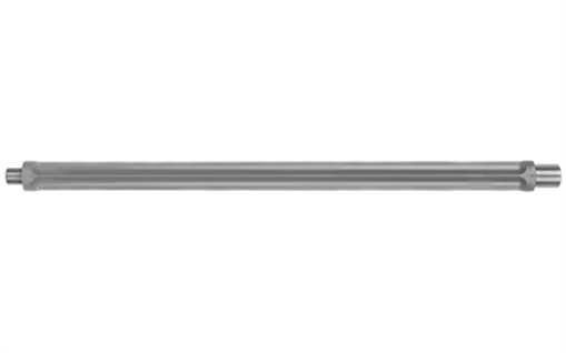 Picture of Ballistic Advantage Premium Series, Straight Fluted Barrel, 22 Long Rifle, Fits Ruger 10/22, 16.1" Barrel, 1/2x28 Threaded, 1:16 Twist, Bead Blasted Finish, Stainless Steel, Includes Thread Protector BATN22ST16PL