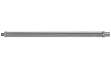Picture of Ballistic Advantage Premium Series, Straight Fluted Barrel, 22 Long Rifle, Fits Ruger 10/22, 16.1" Barrel, 1/2x28 Threaded, 1:16 Twist, Bead Blasted Finish, Stainless Steel, Includes Thread Protector BATN22ST16PL